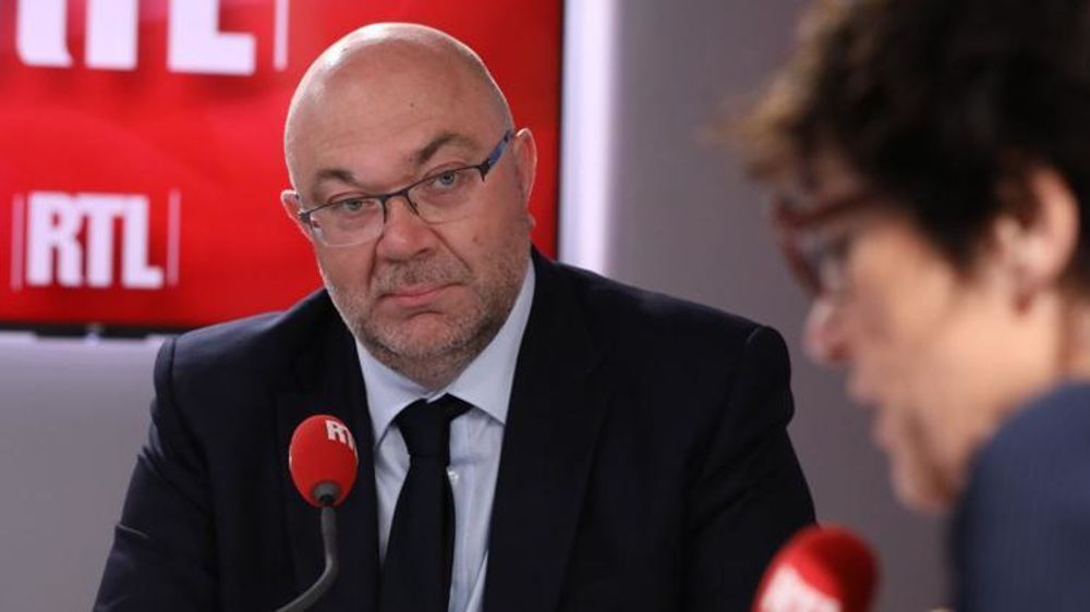 Stéphane Travert, ministre de l’Agriculture : « C’est là-dessus que nous devons travailler, pour protéger les frontières européennes des aliments ou des produits qui ne correspondent pas aux standards sanitaires qui sont les nôtres. » © RTL/Twitter